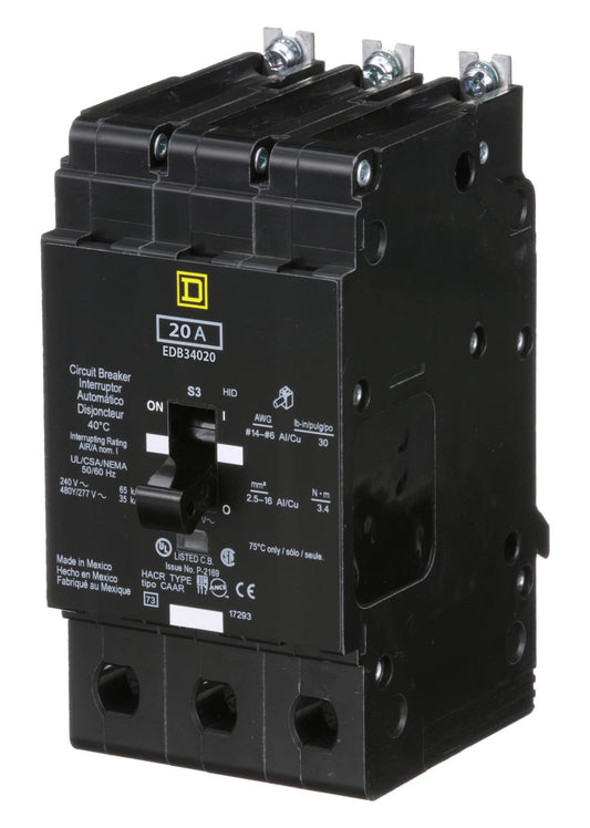 EDB34030 - Square D - Molded Case Circuit Breaker