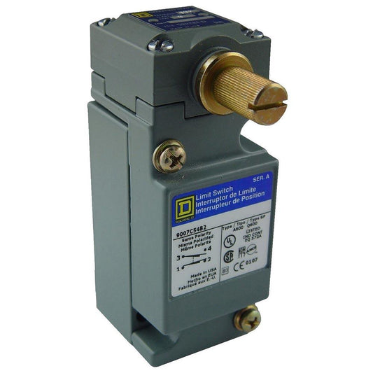 9007C62B2 - Square D 2 Pole Limit Switch